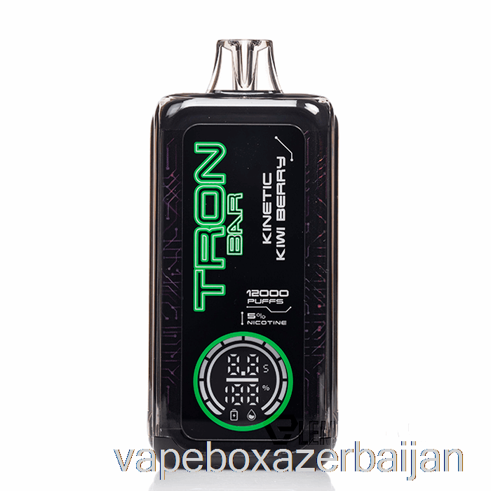 E-Juice Vape TRON BAR 12K Disposable Kinetic Kiwi Berry